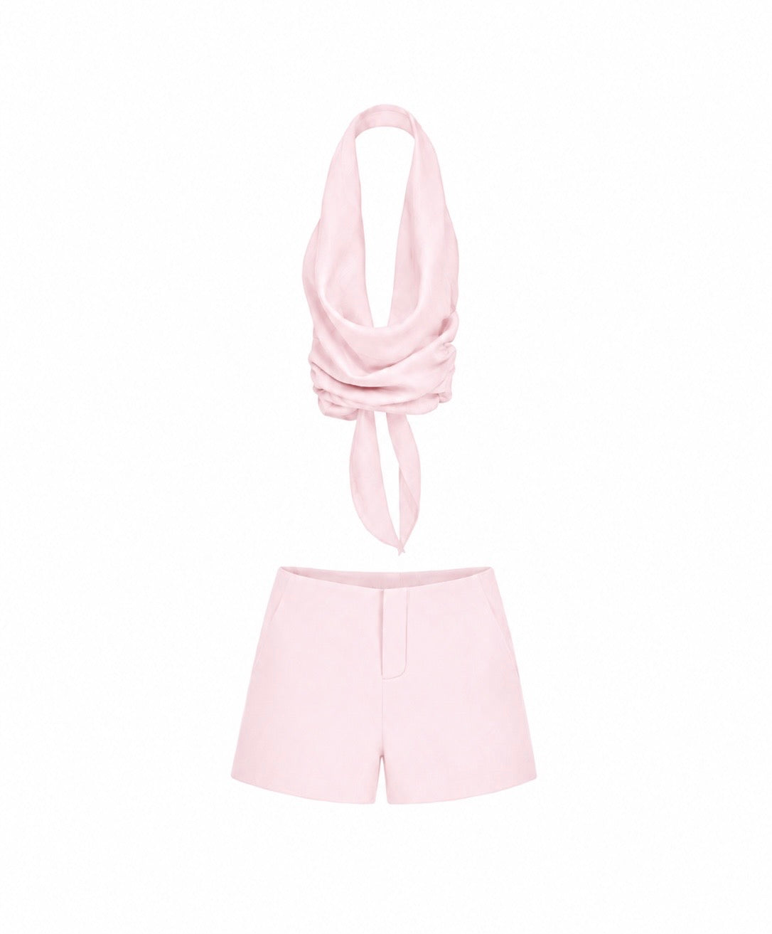 Noa set in baby pink
