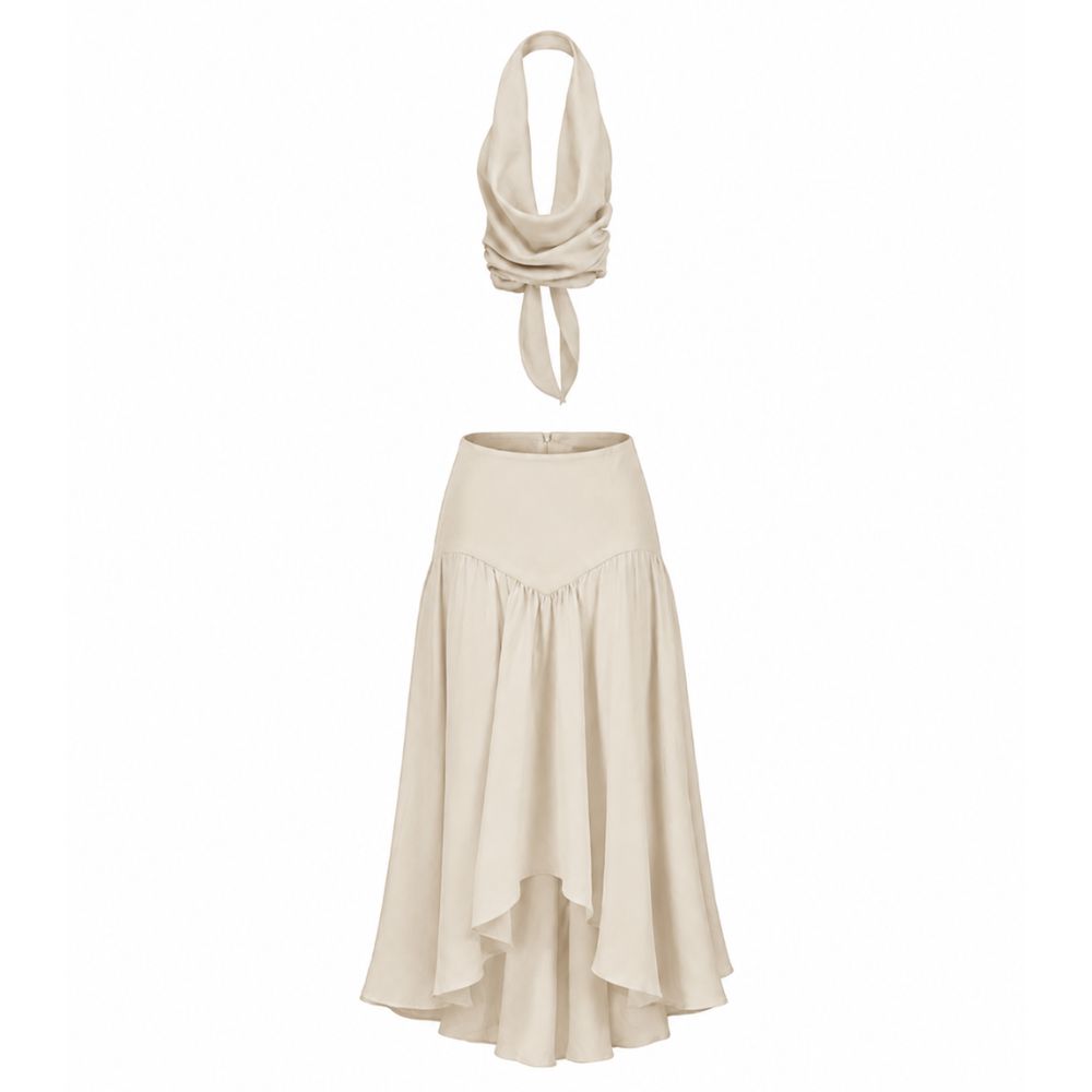 Sienna set in beige