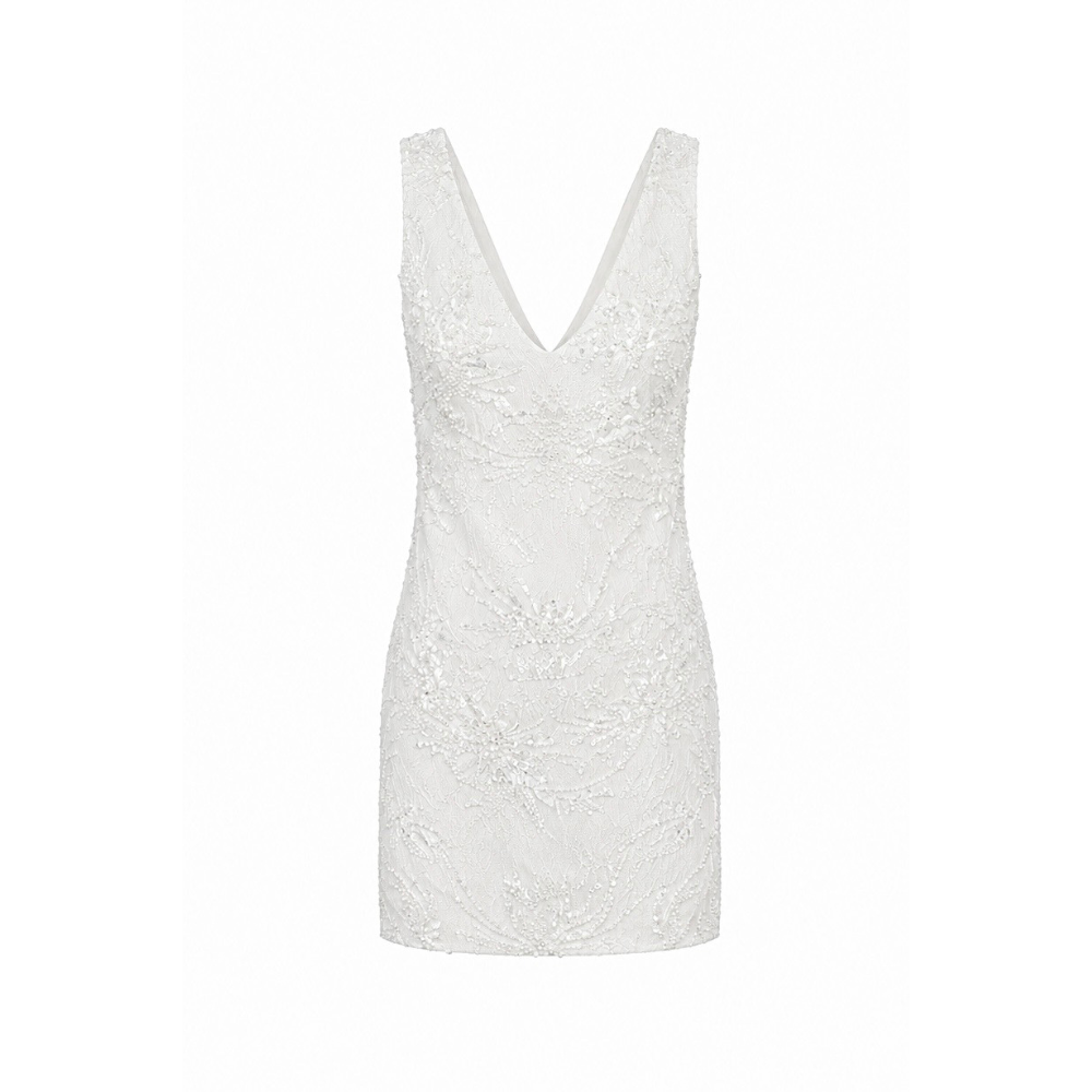 Aster sequined dress